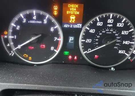 2014 Acura Rdx z USA, uszkodzony, nr VIN 5J8TB4H53EL018420